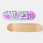 Skateboard Plus qu'un panneau de signalisation Zodiac (Horz)