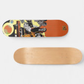 Skateboard Plus rapidement que disparaissent la plate-forme (Horz)