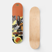 Skateboard Plus rapidement que disparaissent la plate-forme (Recto)