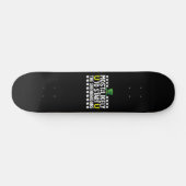 Skateboard Plus susceptible de déclencher les frasques St-Pat (Horz)