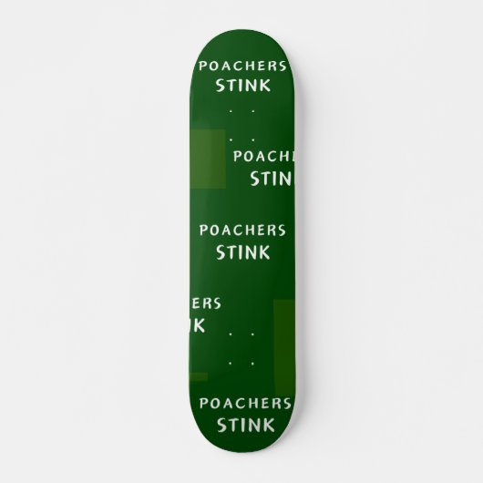 Skateboard Poachers puent (Devant)