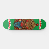 Skateboard Poche de masque de Barong inimical (Horz)