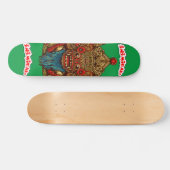 Skateboard Poche de masque de Barong inimical (Horz)