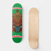 Skateboard Poche de masque de Barong inimical (Recto)