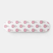 Skateboard Pocket Pet Bunny Motif (Horz)