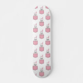 Skateboard Pocket Pet Bunny Motif (Devant)