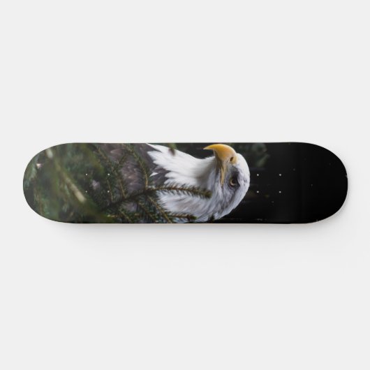Skateboard Poderosa águila calva (Horz)
