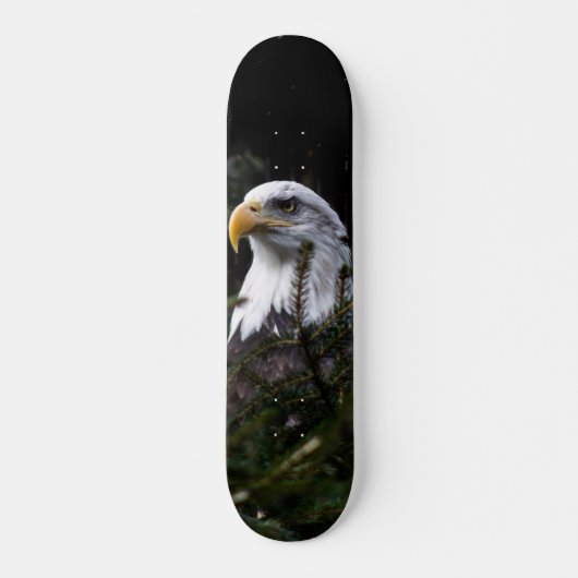 Skateboard Poderosa águila calva (Voorkant)