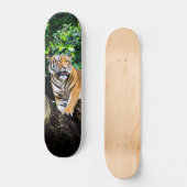 Skateboard Poderoso cazador tigre de Bengala (Voorkant)