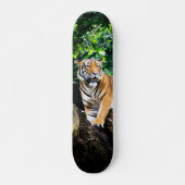 Skateboard Poderoso cazador tigre de Bengala (Devant)