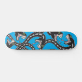Skateboard Poignée Viper - Bleu (Horz)