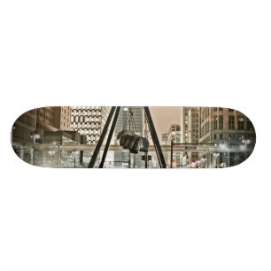 Skateboard Poing de Detroit Joe Louis - planche à roulettes