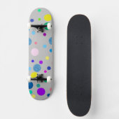Skateboard pointillé (Recto)