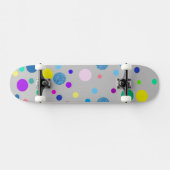 Skateboard pointillé (Horz)