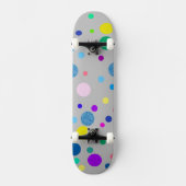 Skateboard pointillé (Recto)