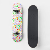 Skateboard Points Arc-en-ciel (Recto)