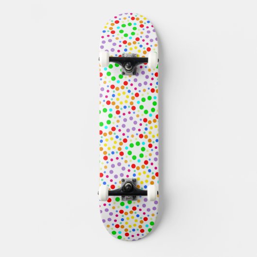 Skateboard Points Arc-en-ciel (Recto)