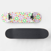 Skateboard Points Arc-en-ciel (Horz)