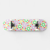 Skateboard Points Arc-en-ciel (Horz)