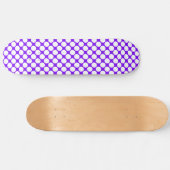 Skateboard Points blancs violets (Horz)