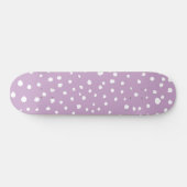Skateboard Points Dalmatiens Lilac, Points Dalmatiens, Pots D (Horz)