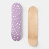 Skateboard Points Dalmatiens Lilac, Points Dalmatiens, Pots D (Recto)