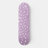 Skateboard Points Dalmatiens Lilac, Points Dalmatiens, Pots D (Recto)