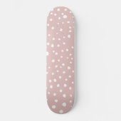 Skateboard Points Dalmatiens Rose, Points Dalmatiens, Impress (Recto)