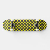 Skateboard points jaunes (Horz)