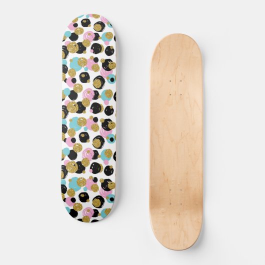 Skateboard Points Motif 10 (Recto)