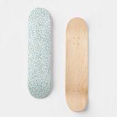 Skateboard Points Spectacles Inspirés Par L'Océan (Recto)