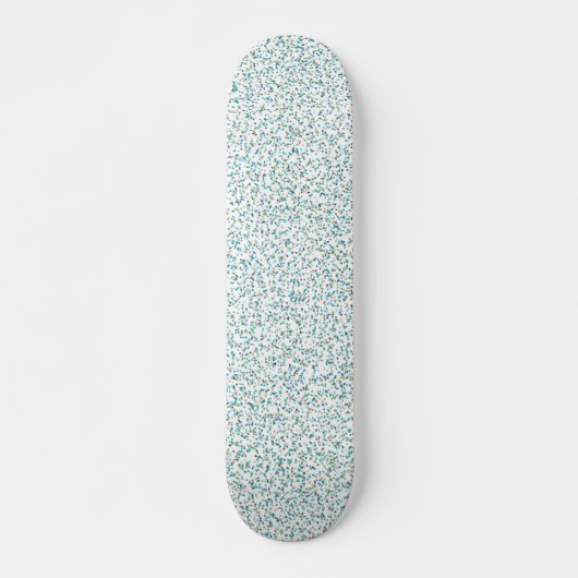Skateboard Points Spectacles Inspirés Par L'Océan (Devant)