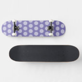 Skateboard Points violets marocains (Horz)