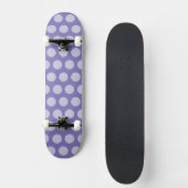 Skateboard Points violets marocains (Recto)