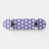 Skateboard Points violets marocains (Horz)