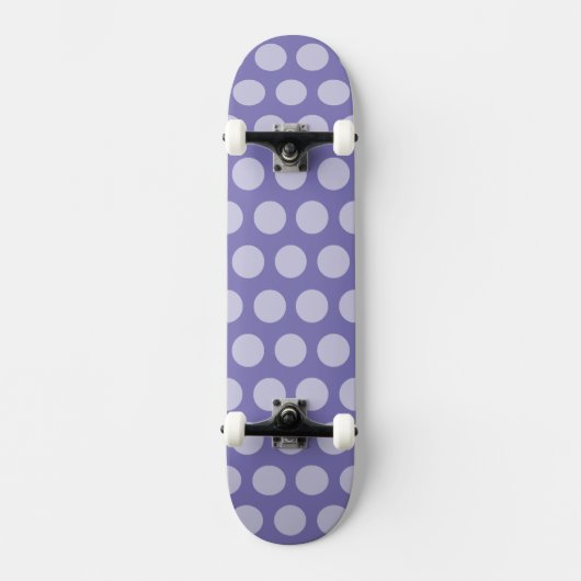 Skateboard Points violets marocains (Recto)