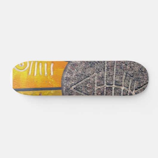 Skateboard Poisson (Horz)