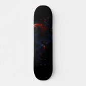 Skateboard Poisson - Art fractal (Devant)