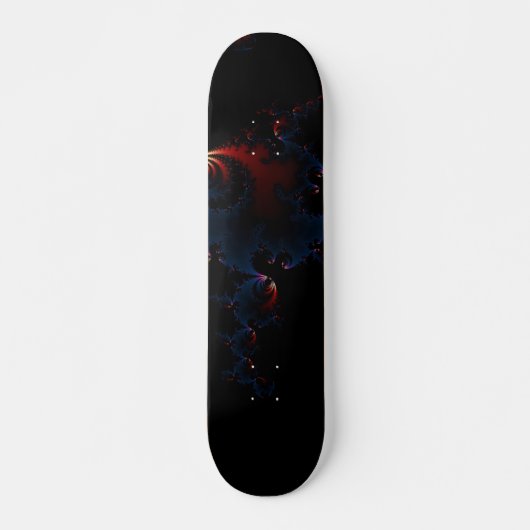 Skateboard Poisson - Art fractal (Devant)