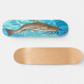 Skateboard Poisson-chat II (Horz)