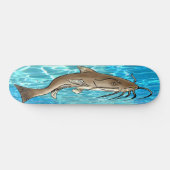 Skateboard Poisson-chat II (Horz)