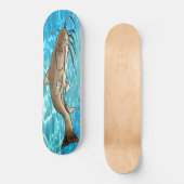 Skateboard Poisson-chat II (Recto)