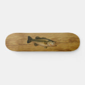 Skateboard Poisson de basse (Horz)