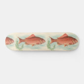 Skateboard Poisson d'or (Horz)