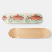 Skateboard Poisson d'or (Horz)