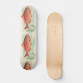 Skateboard Poisson d'or (Recto)