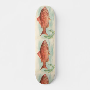 Skateboard Poisson d'or
