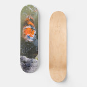Skateboard Poisson Koi dans un étang (Recto)