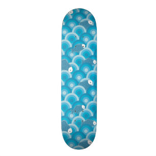 Skateboard Poissons