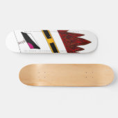 Skateboard Poissons contre. Le Godzilla puissant (Horz)